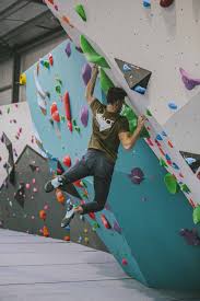 A pared down and rudimental space providing a connection to the roots and essentials of climbing, it has nothing but bouldering walls and a lounge to find space to relax, converse, and be inspired with your friends. Climbing Wall Design Uk Cardiff Roc Bloc Bouldering Gym Bouldering Wall Bouldering