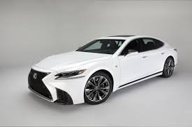 The Brand New Lexus Ls 500 F Sport Will Only Be Available With A Twin Turbo V6 Lexus Ls New Lexus Lexus Cars