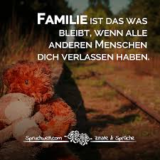 Familie Sprüche Zitate über Familie Zusammenhalt