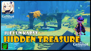 Genshin Impact How To Unlock Taishan Gate And Hidden Treasure In Jueyun Karst Youtube