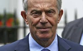 Tony blair's hair getting a lot of attention. George Bush Duped Tony Blair Into Backing 2003 Iraq War Says Gordon Brown