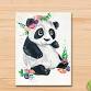 Paint Nite: Panda Baby event image