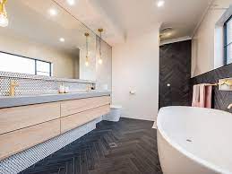 The tile installer laid the individual tiles in the herringbone pattern. Herringbone Flooring Top 5 Herringbone Floor Tiles Patterns Architecture Design