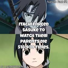 Itachi Uchiha Facts Follow Us On Instagram Animeworldig Naruto Facts Dank Anime Memes Itachi