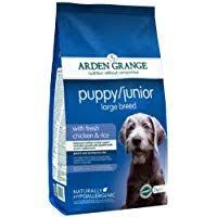 Icymi Arden Grange Chicken And Rice Puppy Junior Large