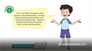 Pengertian silabus itu sendiri adalah merupakan rencana pembelajaran pada suatu kelompok. Tema 6 Kelas 4 Cita Citaku Subtema 1 Pembelajaran 1 Belajar Lif Co Id