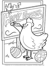 Kostenlose Malvorlage Ostern Frohe Ostern Zum Ausmalen