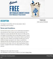 Culver S Coupons And Discounts