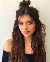 Easy Hairstyles Easy Hairstyles For Long Hair Half Bun Hairstyles Straight Hairstyles