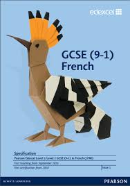 Edexcel French Gcse 1fr0 Specification Exam June 2018 Onwards Http Qualifications Pearson Com Content Dam Pdf Gcse French 201 Gcse French Vocabulary Gcse