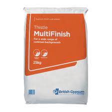 Maybe you would like to learn more about one of these? British Gypsum Thistle Multifinish Coat Plaster 25kg