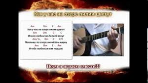 а у нас на озере лилии цветут скачать бесплатно Tekst Pesni I Akkordy Kak U Nas Na Ozere Lilii Cvetut Ispolneno Pod Gitaru Youtube