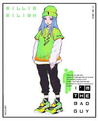 Pin By Halis Yildiz On My Saves In 2021 Billie Eilish Billie Character Design