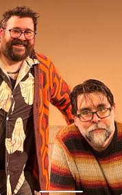 Meeting a horror fan idol at an event