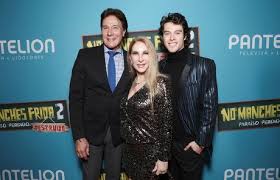 Fernando Allende Mari Allende Adán Allende Editorial Stock Photo