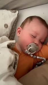 Baby Laughs While Asleep🥹