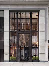 Andaz 5th Avenue New York New York Located In Manhattan This New York City Accommodation Is Opposite Bryant Park Hotel Facade Hotel Exterior Building Facade