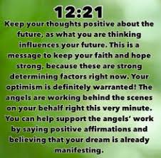 The main goal of angelic numerology is to lead a person to a particular message or conclusion. 10 1221 Angel Meaning Ideas Angel Numerology Angel Number Meanings