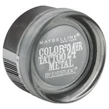 Voted best los angeles tattoo & body piercing shop/shops/parlor! Maybelline Eye Studio Color Tattoo Metal Silver Strike Eye Shadow Shop Eyes At H E B