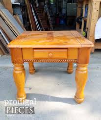 D1/as1 classifies stairs as d1/as1 table 7 sets out the maximum height between landings as no more than 2.5 m for a common. Farmhouse Side Table How To Update Your Look Prodigal Pieces