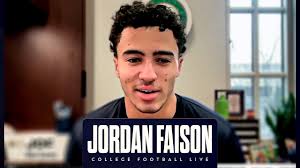 Jordan Faison: "No moment is too big."