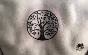 68 ideas para tatuajes de arbol de la vida y sus. Tatuaje Del Arbol De La Vida Y Su Significado Logia Tattoo