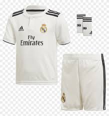 Real madrid and adidas have presented the kits for the 2018/19 season. Login Into Your Account Real Madrid Jersey 2018 19 Clipart 709515 Pikpng