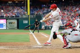 A's score 14 runs at detroit. Jay Bruce Comes Up Big Again In Phillies 4 2 Win Over Reds