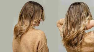 My hair's blonde right now and i really want to get it to this dark red/purpley auburn color. 30 Ideas For Beautiful Blonde Ombre Hair L Oreal Paris
