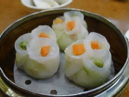 Small, roadside establishments that served tea along with a bit of sustenance for weary. Dim Sum Sampan