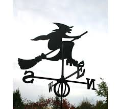 Wetterfahnen Und Dachschmuck Hexen Wetter Wetterhahn