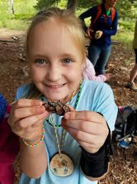 Girl scouts at back to school night