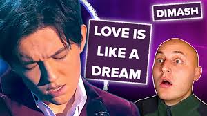classical musician reacts & analyses: LOVE IS LIKE A DREAM by DIMASH  QUDAIBERGEN