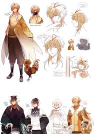 Chicken Gijinka Tumblr Character Design Cute Anime Guys Anime