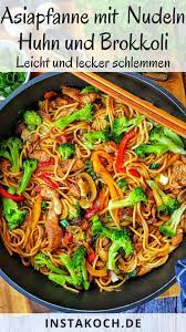 Top restaurant mit wlan : Asiapfanne Mit Nudeln Huhn Und Brokkoli Instakoch De