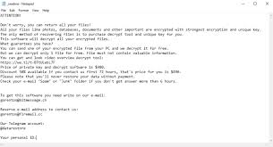 How To Remove Vpsh Ransomware File Virus