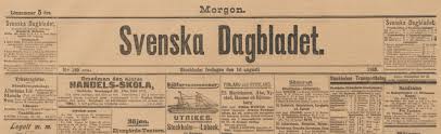 Chefredaktör och ansvarig utgivare är markus andersson. Digitalisering Av Gamla Tidningar Pa Bokmassan Lotten