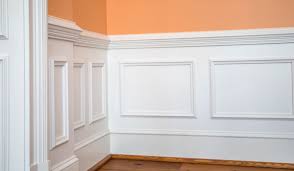 It is designed to protect walls from damage. Easiest Way To Paint A Chair Rail 7 Steps Interiordesignipedia