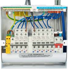 The older fuse wires are being replaced gradually by their modern equivalent, the mcb or miniature circuit breaker. 2