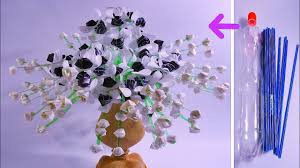 Bahan yang digunakan untuk membuat. Cara Membuat Bunga Anggrek Botol Plastik Dan Sedotan Kreatif Beautiful Flower With Straw By Ono