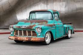 Image result for Daybreak Blue 1955 Truck