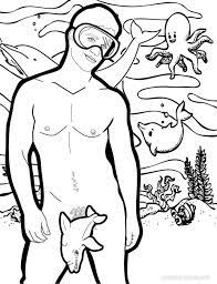 Coloring pages are no longer just for children. Nude Men Coloring Pages Gay Fetish Xxx