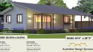 2 bedroom house plans timber deck. 2 Bedroom House Plan Australia 59 4 M2 Youtube