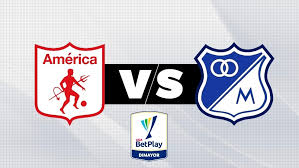 Cuenta oficial de millonarios fc. Partidos De Hoy America De Cali Vs Millonarios En Vivo El Partido De La Fecha 18 De La Liga Betplay Dimayor Marca Claro Colombia