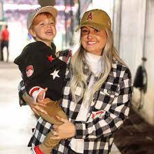 Mike Trout | Jess, you are truly the rock of this family and we could not  ask for a more amazing mother. B and I love you! To my mom and Pam