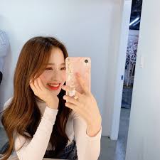 Jian Lunarsolar Kpop Girl Groups Mirror Selfie Girl