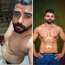 Fitness model jd padda