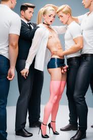 Sissy, Femboy , Locked Penis Furry AI Porn