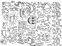 Select from 35970 printable coloring pages of cartoons, animals, nature, bible and many more. Keith Haring Grundschule Malvorlage Coloring And Malvorlagan