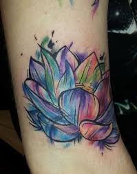 43 Attractive Lotus Flower Tattoo Designs Lotus Flower Tattoo Design Watercolor Lotus Flower Tattoo